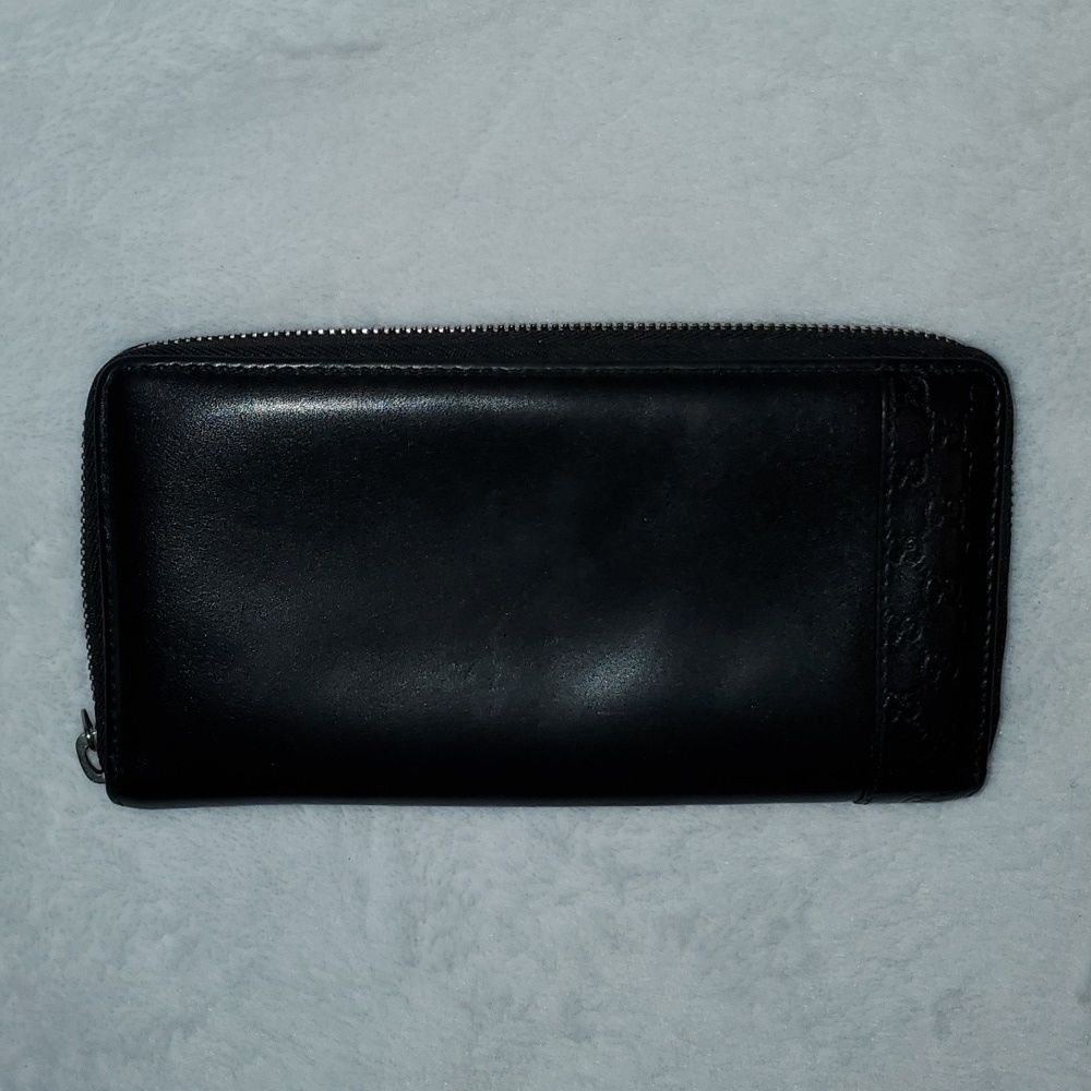 Gucci Zip Around Long Wallet